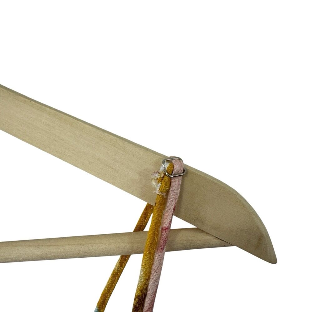 Anthropologie Paper Heart Large Fryit Fruit Maxi Dress Linen Blend Womens READ - Picture 13 of 14